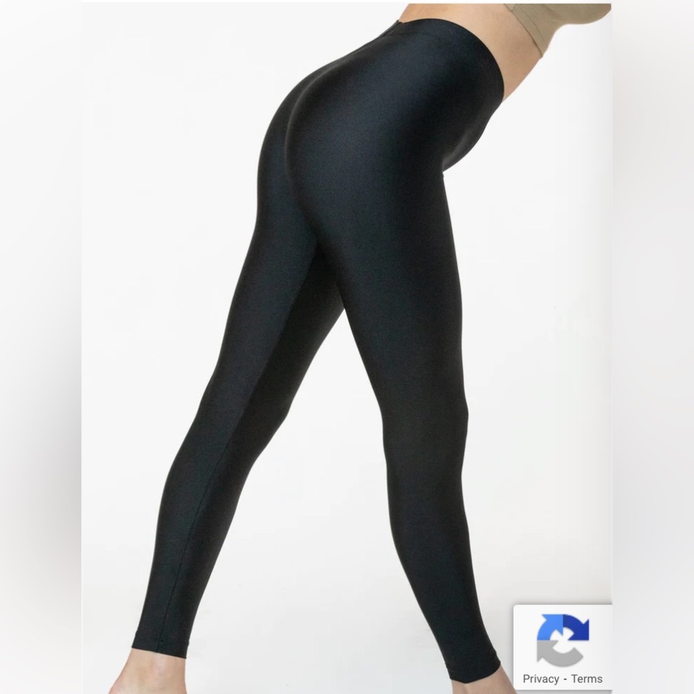 Los Angeles Apparel Nylon Tricot Leggings
